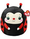 SQUISH A BOOS SMALL - LUCY LA COCCINELLE - TY