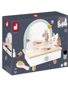 Coiffeuse de Table Licorne - Janod 2