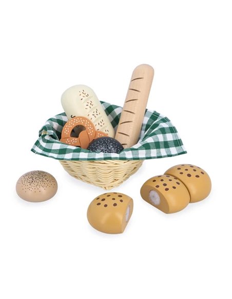 Panier de Boulangerie Mamie Soleil - Janod