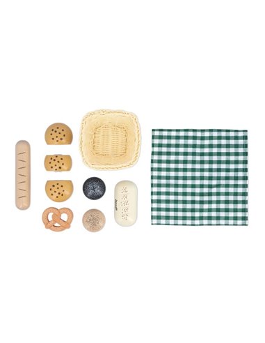 Panier de Boulangerie Mamie Soleil - Janod