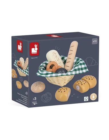Panier de Boulangerie Mamie Soleil - Janod