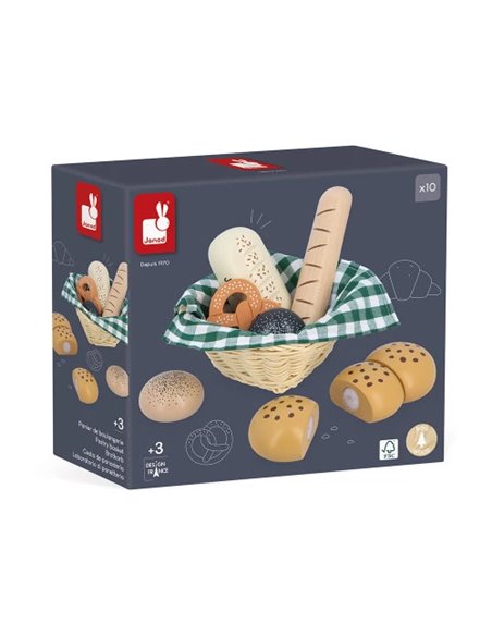 Panier de Boulangerie Mamie Soleil - Janod