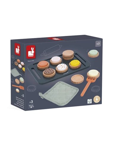 Atelier de Biscuits Mamie Soleil - Janod