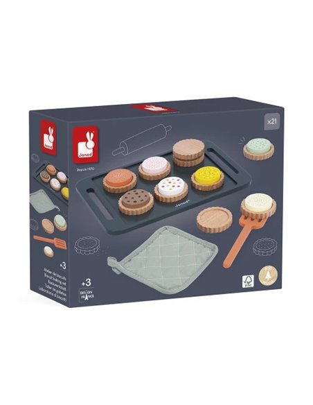 Atelier de Biscuits Mamie Soleil - Janod