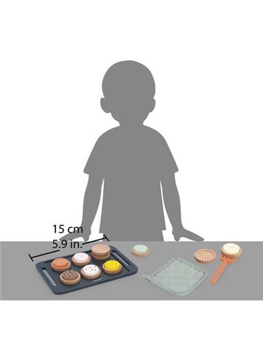 Atelier de Biscuits Mamie Soleil - Janod