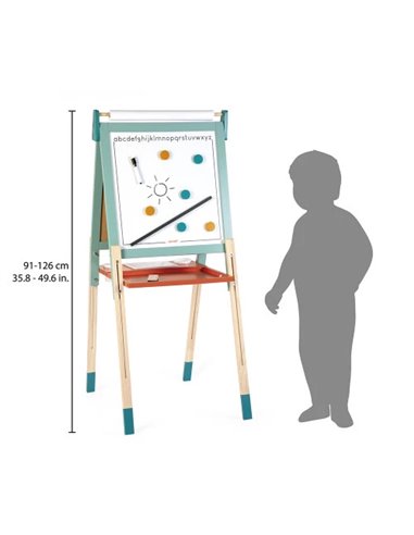 Tableau Magnétique Évolutif - Janod