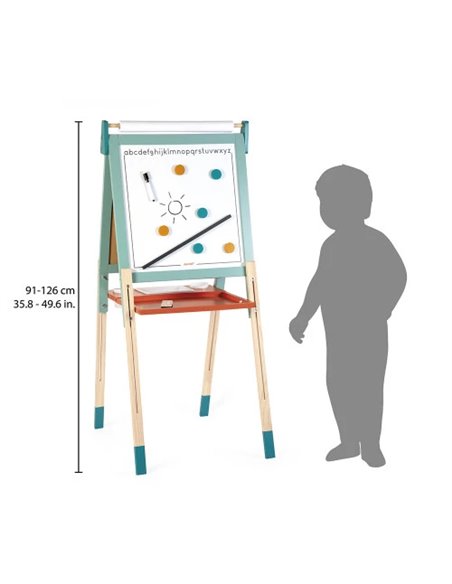 Tableau Magnétique Évolutif - Janod