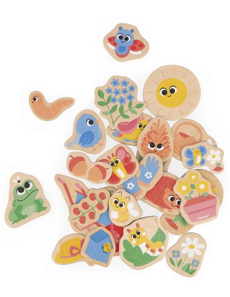 Magnets Jardin - Janod