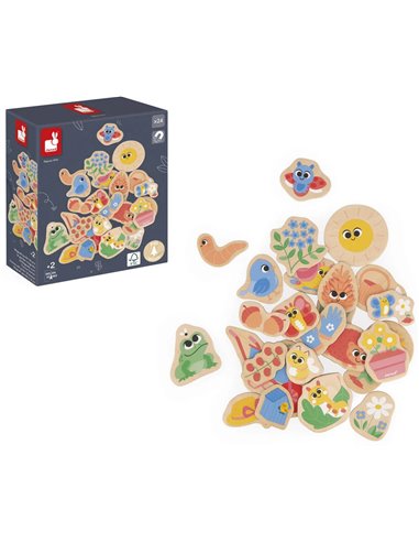 Magnets Jardin - Janod