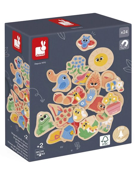 Magnets Jardin - Janod