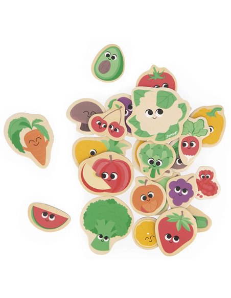 Magnets Fruits & Légumes - Janod