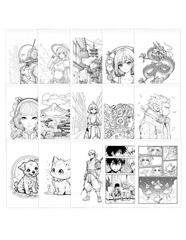 Professional Studio Manga - BUKI