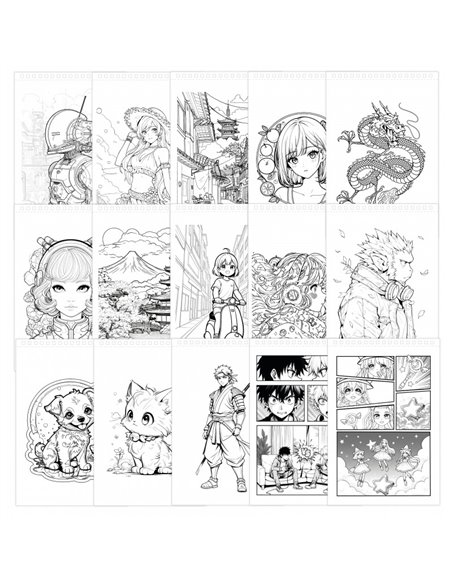 Professional Studio Manga - BUKI