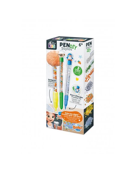 STYLOS DIY - animaux - Buki