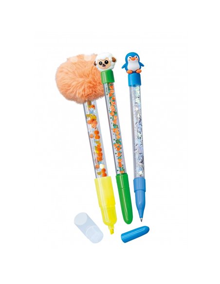 STYLOS DIY - animaux - Buki