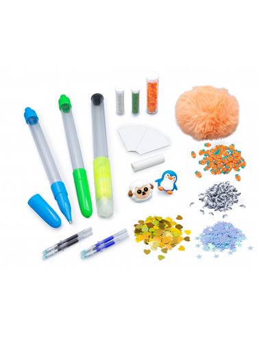 STYLOS DIY - animaux - Buki
