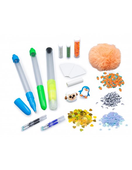 STYLOS DIY - animaux - Buki