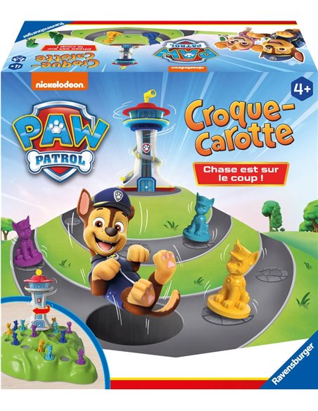 Croque Carotte Pat'Patrouille