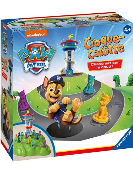 Croque Carotte Pat'Patrouille