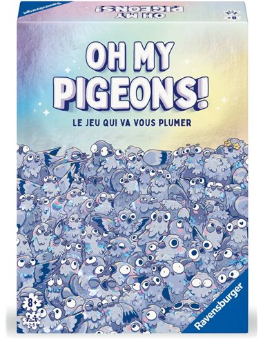 Oh My Pigeons!