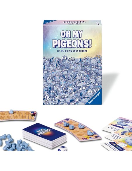 Oh My Pigeons!