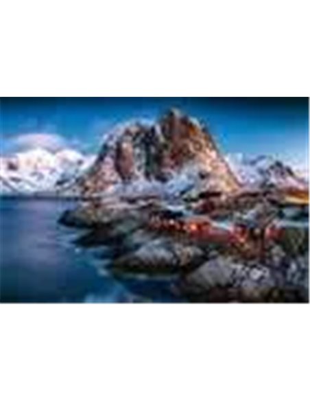 Puzzle Ravensburger Hamnoy Iles Lofoten 3000 pièces
