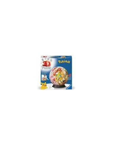 Puzzle 3D Ball Pokémon 72 pièces