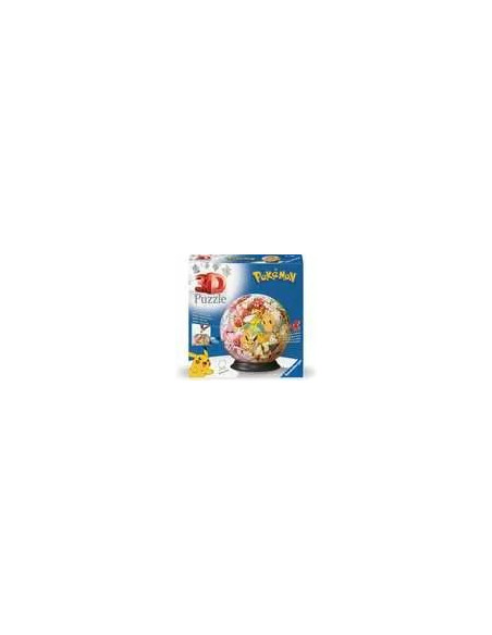 Puzzle 3D Ball Pokémon 72 pièces