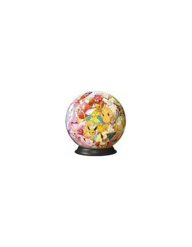 Puzzle 3D Ball Pokémon 72 pièces