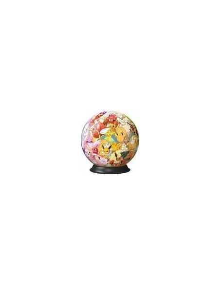 Puzzle 3D Ball Pokémon 72 pièces