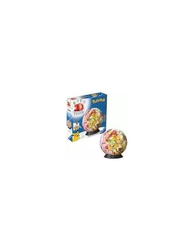 Puzzle 3D Ball Pokémon 72 pièces