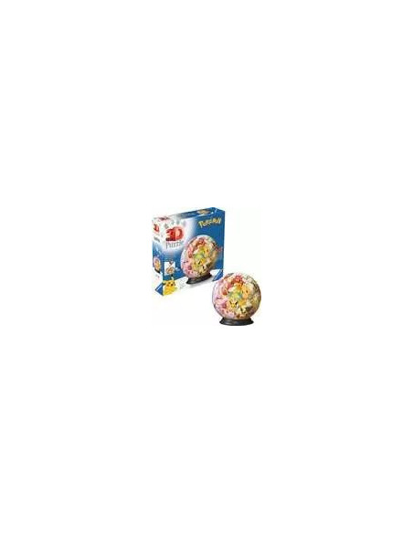 Puzzle 3D Ball Pokémon 72 pièces