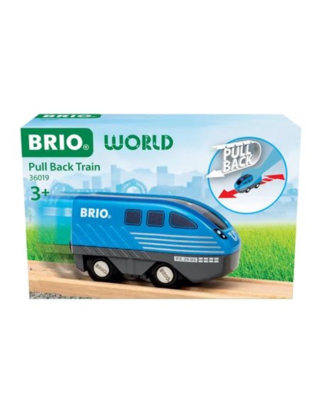 BRIO Locomotive Rétrofriction