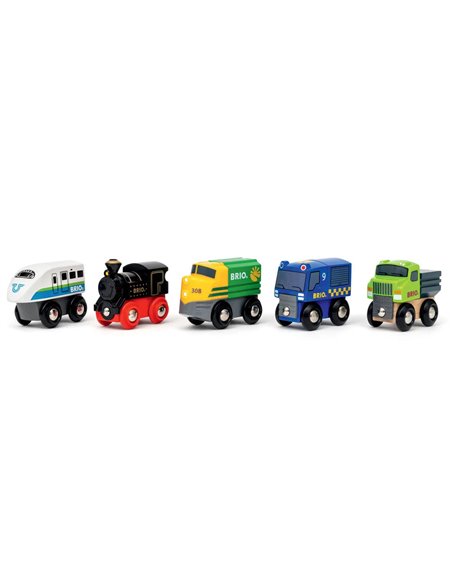 BRIO Train Ville