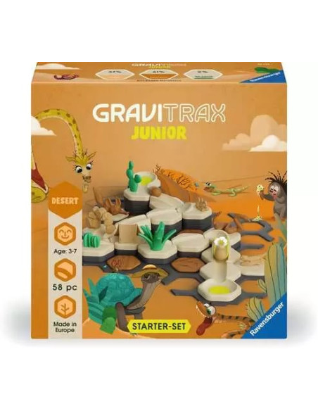 GraviTrax Junior Starter Set Desert