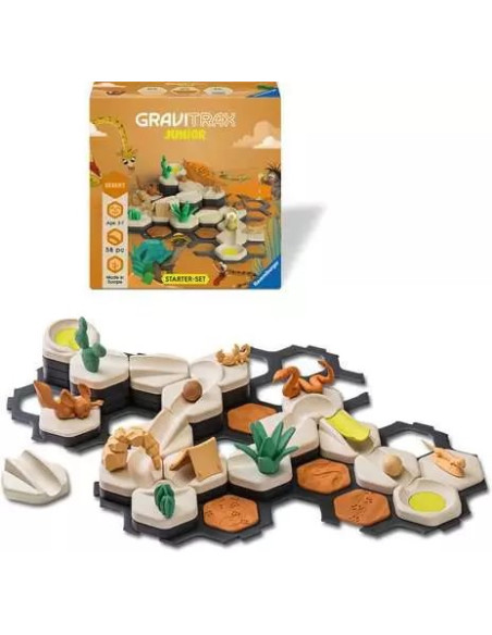 GraviTrax Junior Starter Set Desert