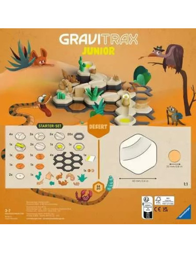 GraviTrax Junior Starter Set Desert