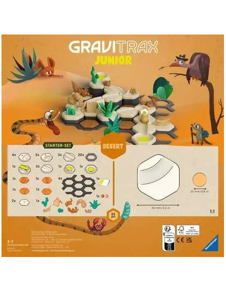 GraviTrax Junior Starter Set Desert