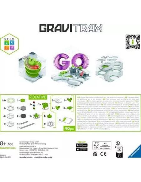 GraviTrax GO Rotative