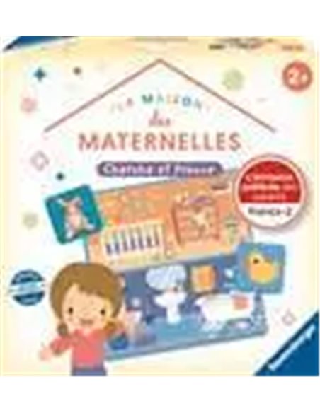 Cherche et Trouve La Maison des maternelles