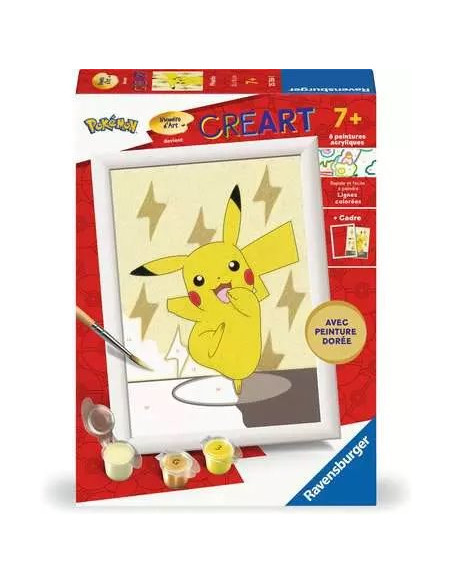 CreArt Kids Pikachu