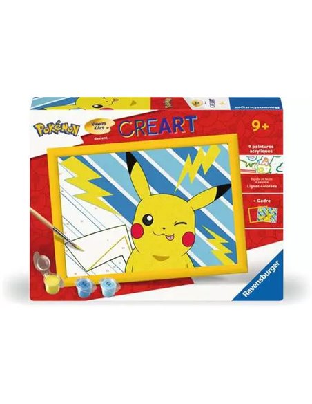 CreArt Kids Pikachu Éclair