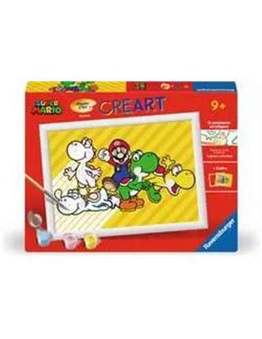 CreArt Kids Mario