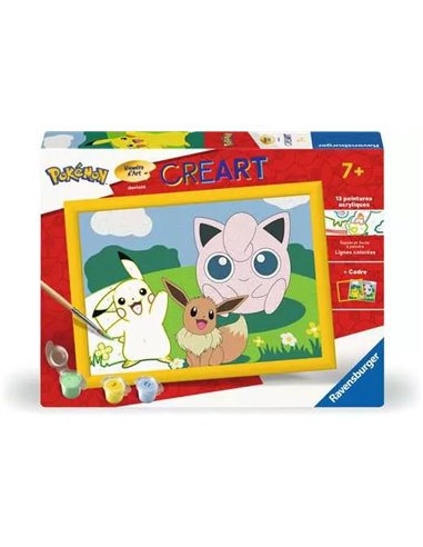 CreArt Kids Groupe Pokémon