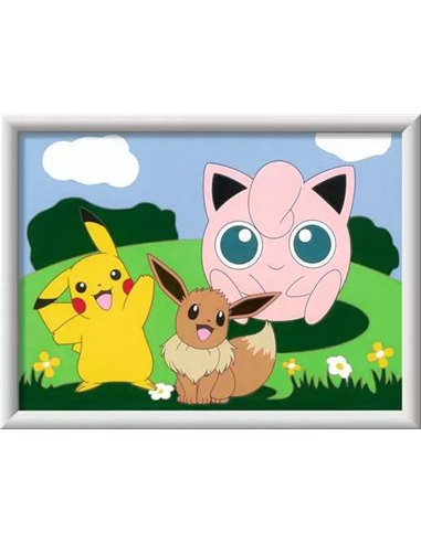 CreArt Kids Groupe Pokémon