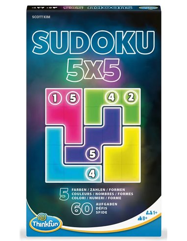 Sudoku 5x5 Magnétique