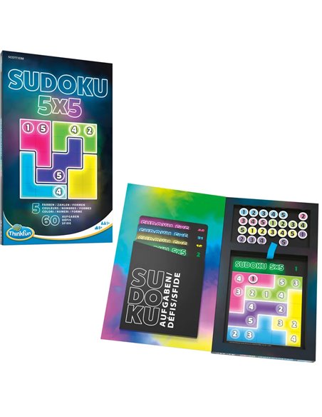 Sudoku 5x5 Magnétique