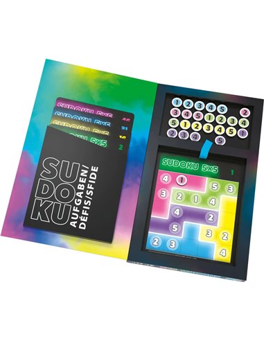 Sudoku 5x5 Magnétique