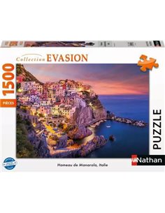 Puzzle 1500 pièces - Hameau de Manarola, Italie