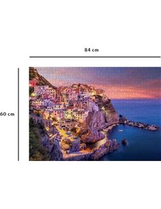 Puzzle 1500 pièces - Hameau de Manarola, Italie 2